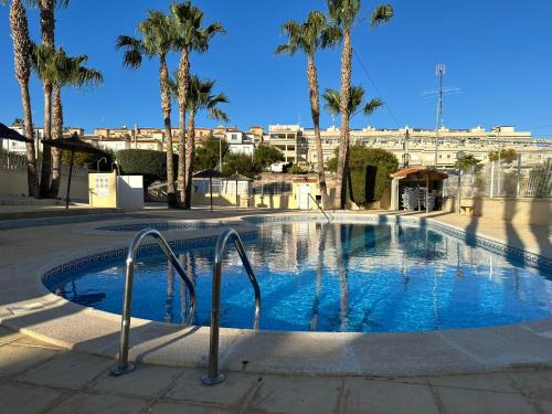 San Miguel de Salinas Apartment | Casa Blue Lagoon KLIMA FREE WIFI POOL SAT TV