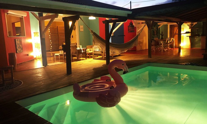 Le Moule Villa | Casa Bohème - Four Bedroom Villa with Pool