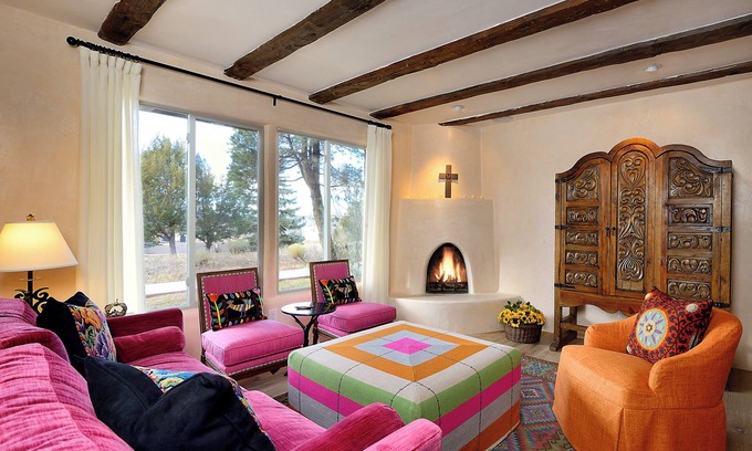 Northeast Santa Fe Condo | Casa Bohemia | Charming Retreat