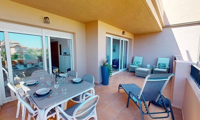 Torre-Pacheco Apartment | Casa Bonsai II - A Murcia Holiday Rentals Property