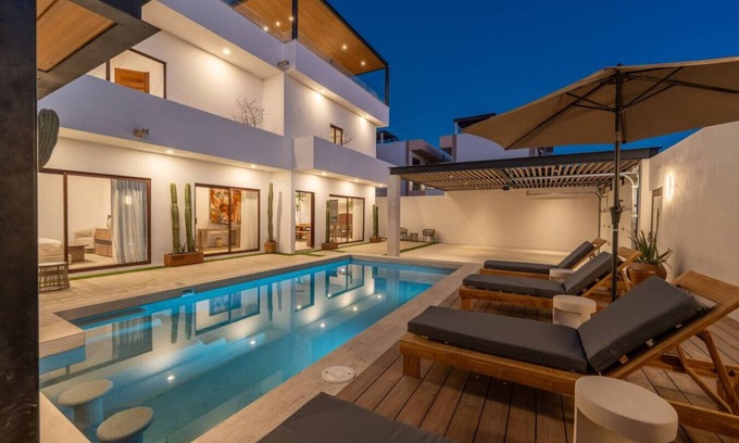 El Tezal House | Casa Cactus - Villa for Large Groups