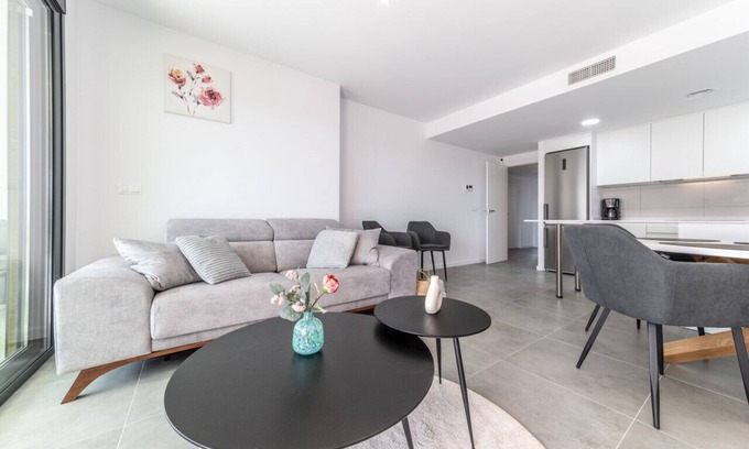 Orihuela Costa Apartment | Casa Catalina - luxurious flat with breathtaking sea views