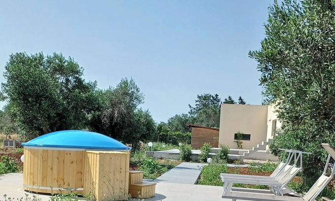Santa Caterina House | Casa Cellina among Salento's olive trees and beaches Porto Cesareo and Torre Lapillo