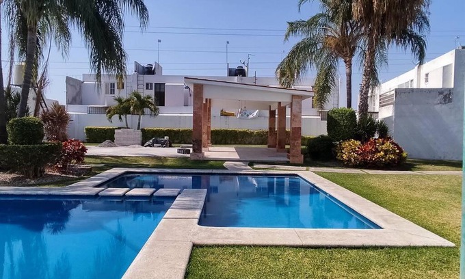 Emiliano Zapata House | Casa cerca de ex hacienda temixco