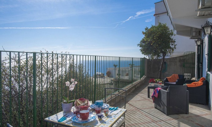 Praiano Apartment | Casa Cetrangolo