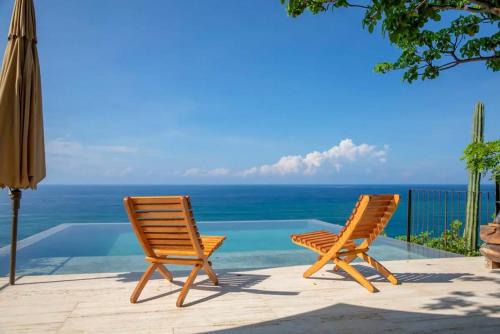 Santa Maria Tonameca Villa | Casa Chicatana Incredible Beach Front Villa