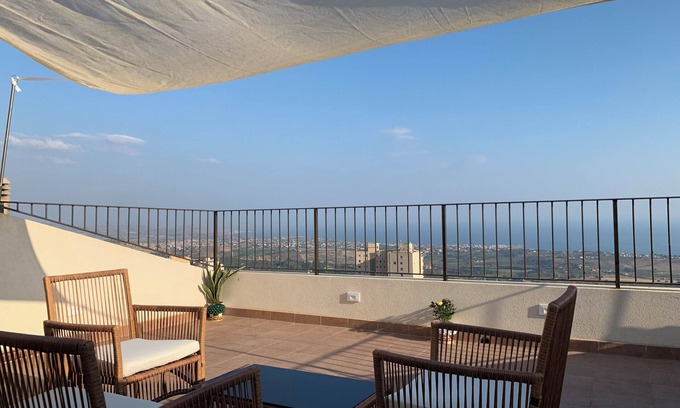 Agrigento Apartment | Casa Cibella - Agrigento: elegant apartments with breathtaking views.
