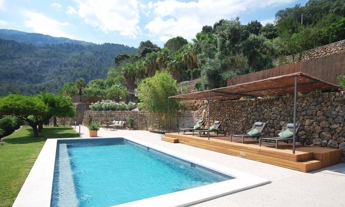 Soller Cottage | Casa Cinco-Stylish Mallorcan finca with pool on a hillside above Sóller
