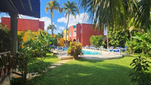 Colonia 10 De Abril Villa | Casa Colonial, Cozumel Villa Zapote