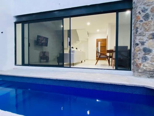 Jiutepec House | Casa con alberca climatizada y exclusiva para ti en Jiutepec