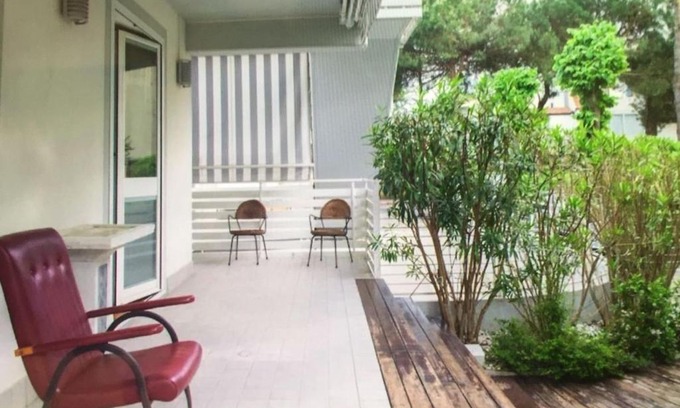 Pinarella House | Casa con giardino