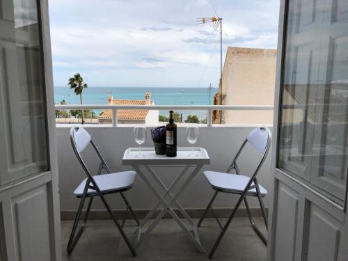 Raval Roig Apartment | Casa Con Preciosas Vistas A La Playa Del Postiguet