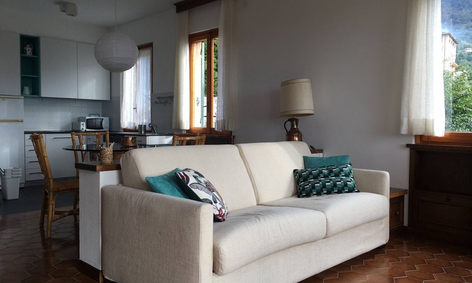 Camogli Apartment | Casa con Vista Alle Porte del Parco di Portofino Codice Citra 010007-lt-0347