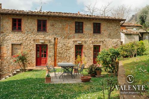 Nozanno Apartment | Casa con vista panoramica, Matraia, Lucca