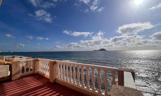 San Javier House | Casa con vistas al mar y piscina