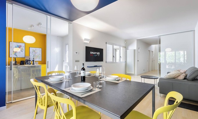 Alba Apartment | Casa Conca - Two Bedroom Apartment, Sleeps 4