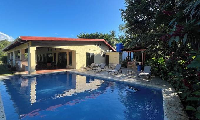 Puerto Carrillo House | Casa Coral is spacious, serene and only 250 meters to unspoiled Playa Carrillo