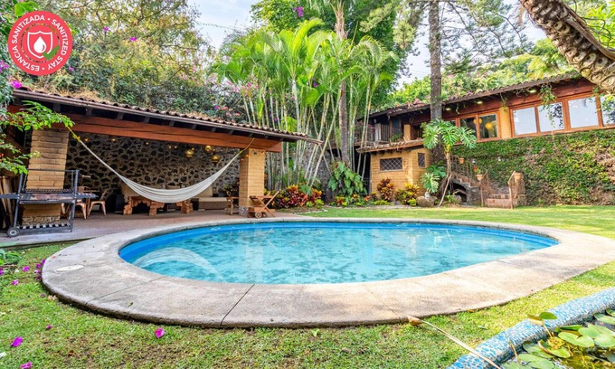 Cuernavaca House | Casa Cortés | Oasis natural en Cuernavaca