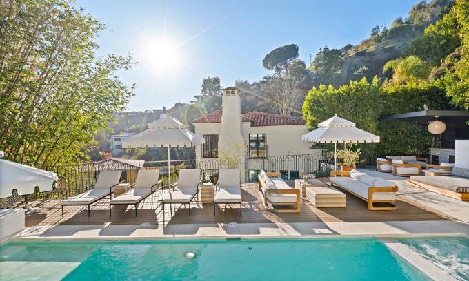 Hollywood Hills West House | Casa Cortona by Stay Awhile Villas