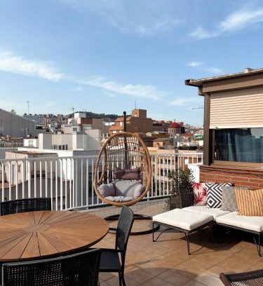 el Camp d'en Grassot i Gracia Nova Apartment | Casa Cosi - Industria