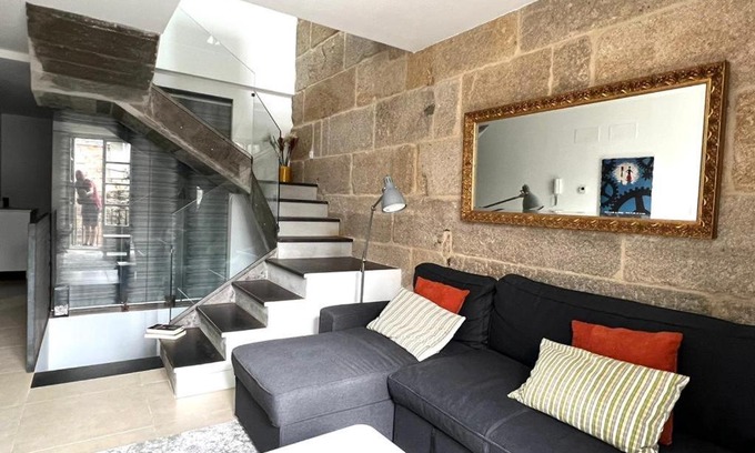 Pontevedra Old Town House | Casa Cousiño Zona Monumental