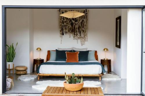 Joshua Tree House | Casa Coyote - Wellness Stay - Sauna Cold Plunge Tub Cowboy Pool Hot Tub