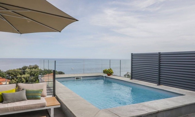 Brando Villa | Casa Dalessio 3 - Villa Vue Mer et Piscine