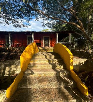 Chichen Itza - Valladolid House | Casa de campo Huerta De Calín