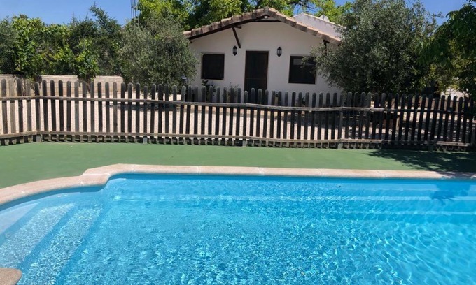 Priego de Cordoba House | Casa de Campo Patricia