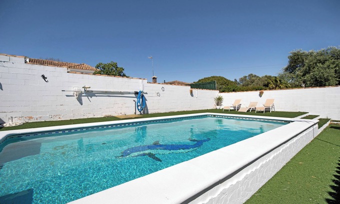 Los Franceses-la Vega House | "Casa del Olmo" with Pool, Garden, Terrace & Wi-Fi
