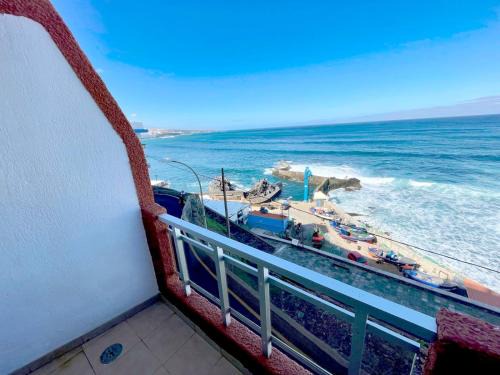 Punta del Hidalgo Apartment | Casa de Las Olas - Ocean view