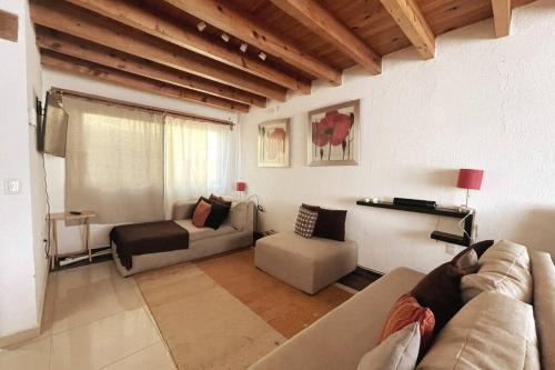 Centro House | Casa de los Angeles Encanto en Tequisquiapan 6p