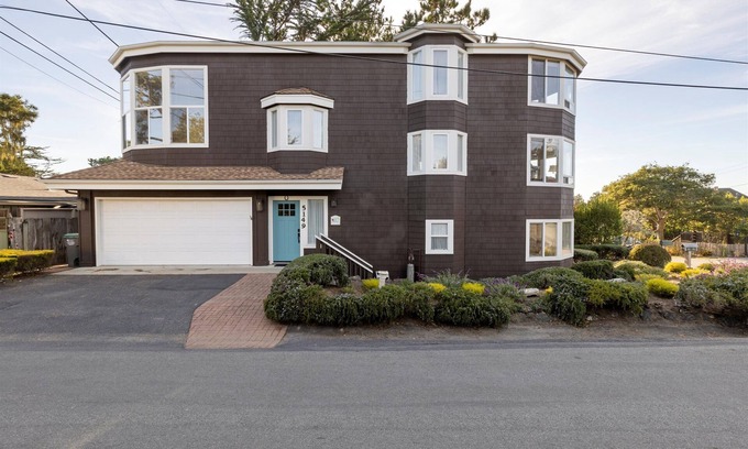 Park Hill House | Casa De Marina: 3 BR, 2 BA House in Cambria, Sleeps 6