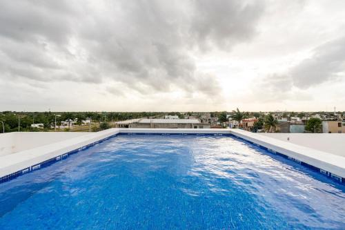 San Miguel Apartment | Casa de Mario 3 rooftop pool