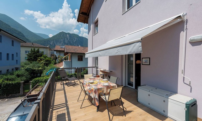 Riva del Garda Apartment | Casa De Nardis Sunny House, Riva del Garda, Italy