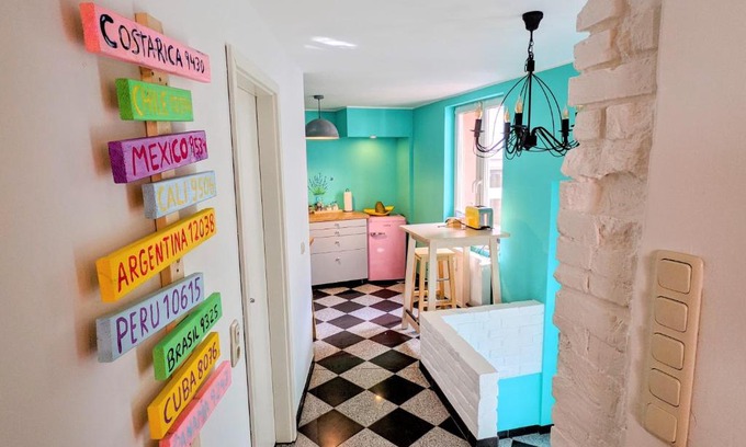 Uelzen Apartment | Casa de Pancho - Lateinamerika direkt in der City von Uelzen