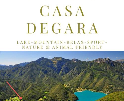 Molina di Ledro Apartment | Casa Degara
