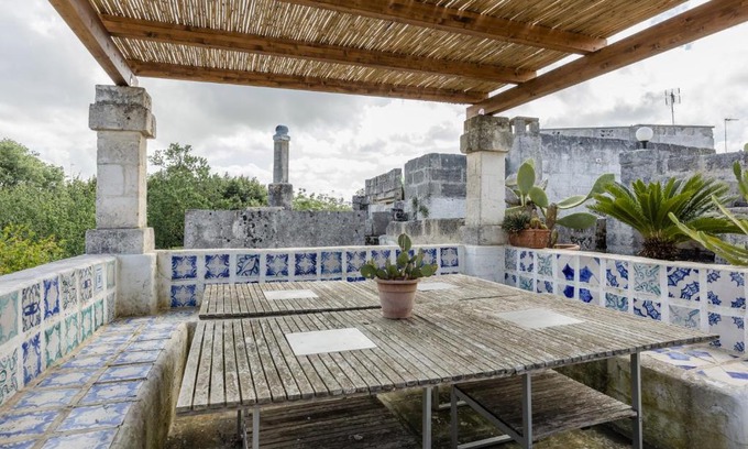 Ortelle Apartment | Casa dei 5 Camini with terrace