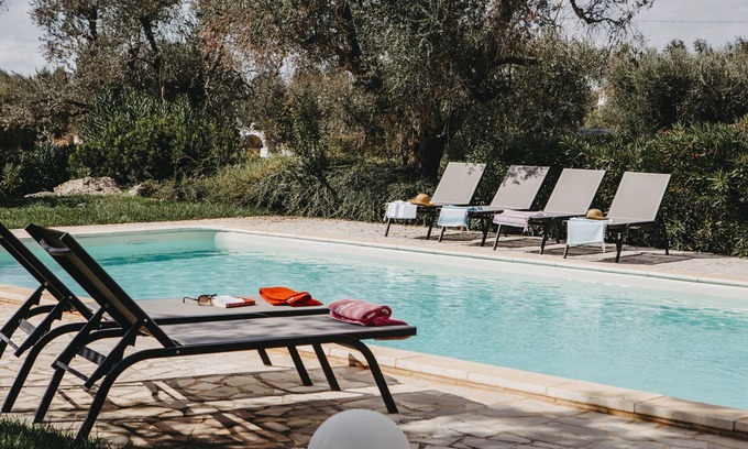 San Michele Salentino Condo | Casa dei Papaveri by Pugliadamare