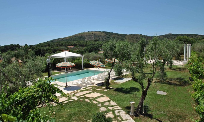 Itri House | Casa del Cavaliere with terrace and pool