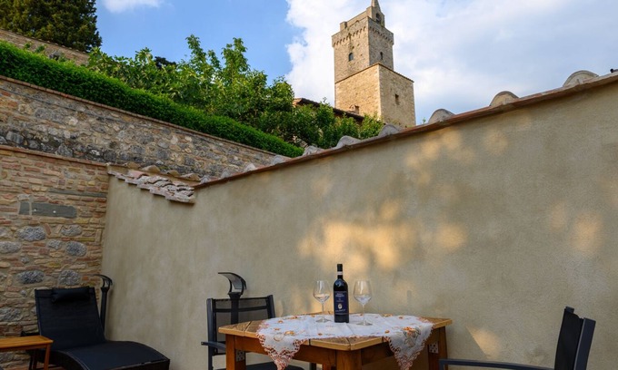 San Gimignano City Centre House | CASA DEL MEDIOEVO