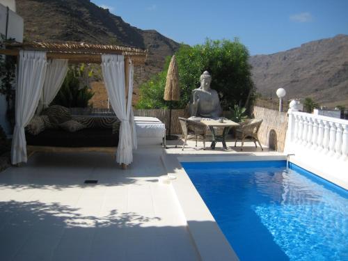 Mogan Apartment | Casa del Molino , Ferienbungalow mit Privat-Pool exclusiv