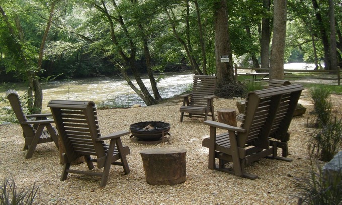 Ellijay Cabin | Casa Del Rio | Ellijay, GA