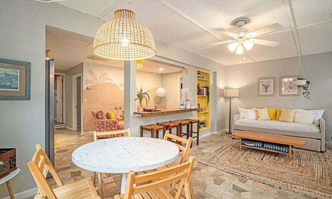 North Charleston House | Casa Del Sol - Adorable Guest house in Park Circle