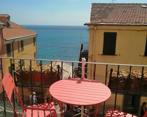 Cervo Apartment | Casa del Sole affacciato sul mare