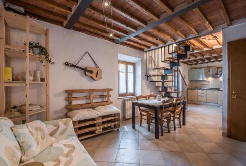 Chiusdino Apartment | Casa di Franca a San Galgano