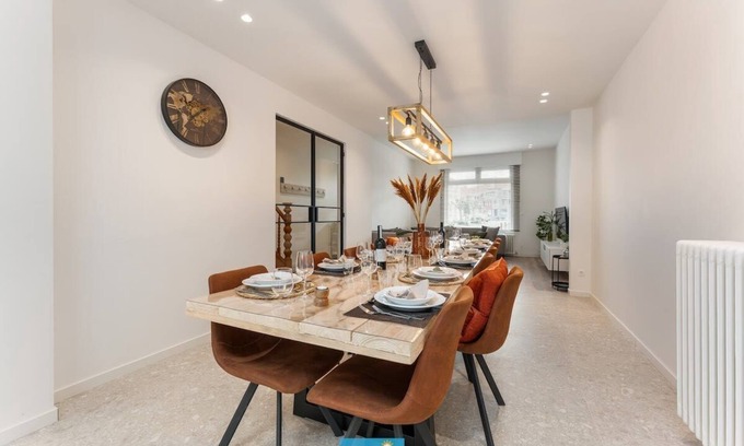 Blankenberge House | Casa Diva – renovated house for 12 in Blankenberge