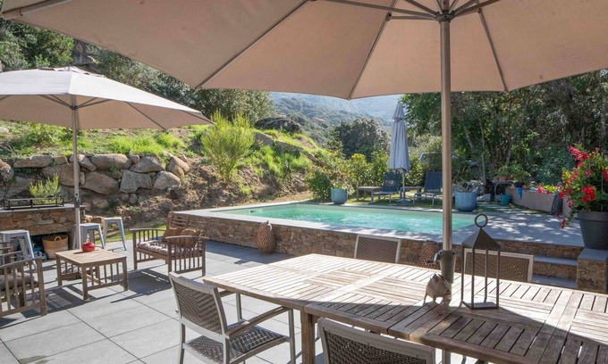 Sartene House | Casa Dolce, Villa Avec Piscine