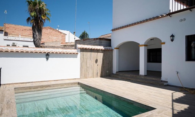 Hornachuelos House | CASA DON ALEJANDRO y DOÑA FLORENCIA