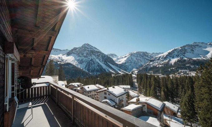 Arosa Apartment | Casa Dschember, Wohnung 11, 1-6 Personen